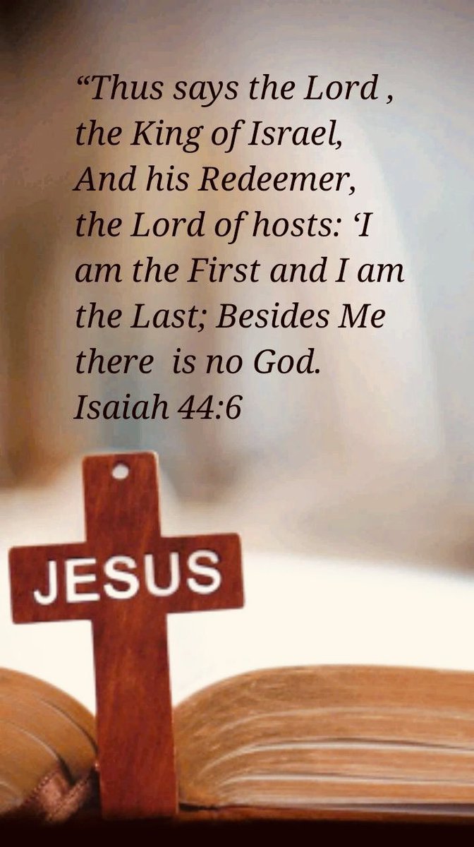 Emmanue37844681's tweet image. Revelation 22:13
✝️ “I am Alpha and Omega, the beginning and the end, the first and the last.” ✝️