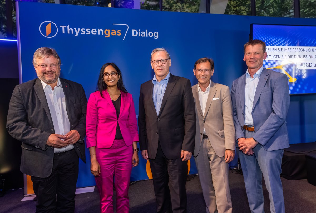 Ein erfolgreicher Austausch – das war der #TGDialog2023. Alle Akteure waren sich einig: Die Zeichen stehen auf Aufbruch in die H2-Zukunft. Die politischen Rahmenbedingungen gehen in die richtige Richtung, nun kommt es auf Kooperationen an. ➡️Weitere Infos: bitly.ws/GF6X