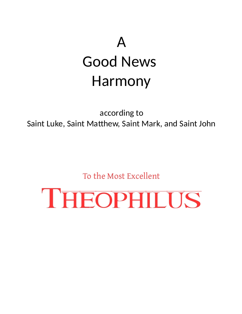 silverwhitefish's tweet photo. A Good News Harmony

https://t.co/VbKvV96uM8 https://t.co/svML9VYv7A