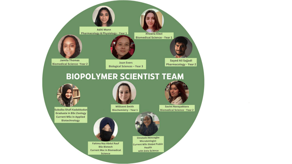 CavendishLab's tweet photo. Excited to welcome our Biopolymer Scientists to the Cavendish Living Lab! Together we will push the boundaries of innovation and sustainability. 🔬🦠 Join us on this exciting journey! 

#Biopolymers #innovation #sustainability #cavendishlivinglab #teamwork https://t.co/ILiQpD6Fsf
