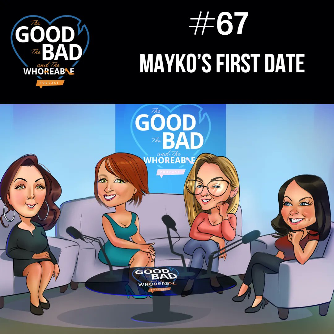 Mayko dishes on all the juicy details of her first ever date. We also hear from new guest, Caramello, about his experience raising his trans daughter. Listen → gbwpod.com/episodes/gbw067 #discord #podcastrecommendations #podcast #podcasts #firstdate #seventeen