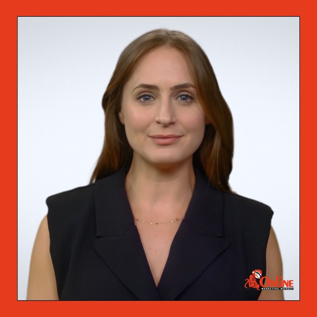 OMMonkey's tweet image. In mei mochten we bij Online Marketing Monkey onze nieuwe collega Sofie verwelkomen. Al zal je haar niet fysiek kunnen ontmoeten. Ontdek wat we hiermee bedoelen 👉 onlinemarketingmonkey.be/sofie-ai