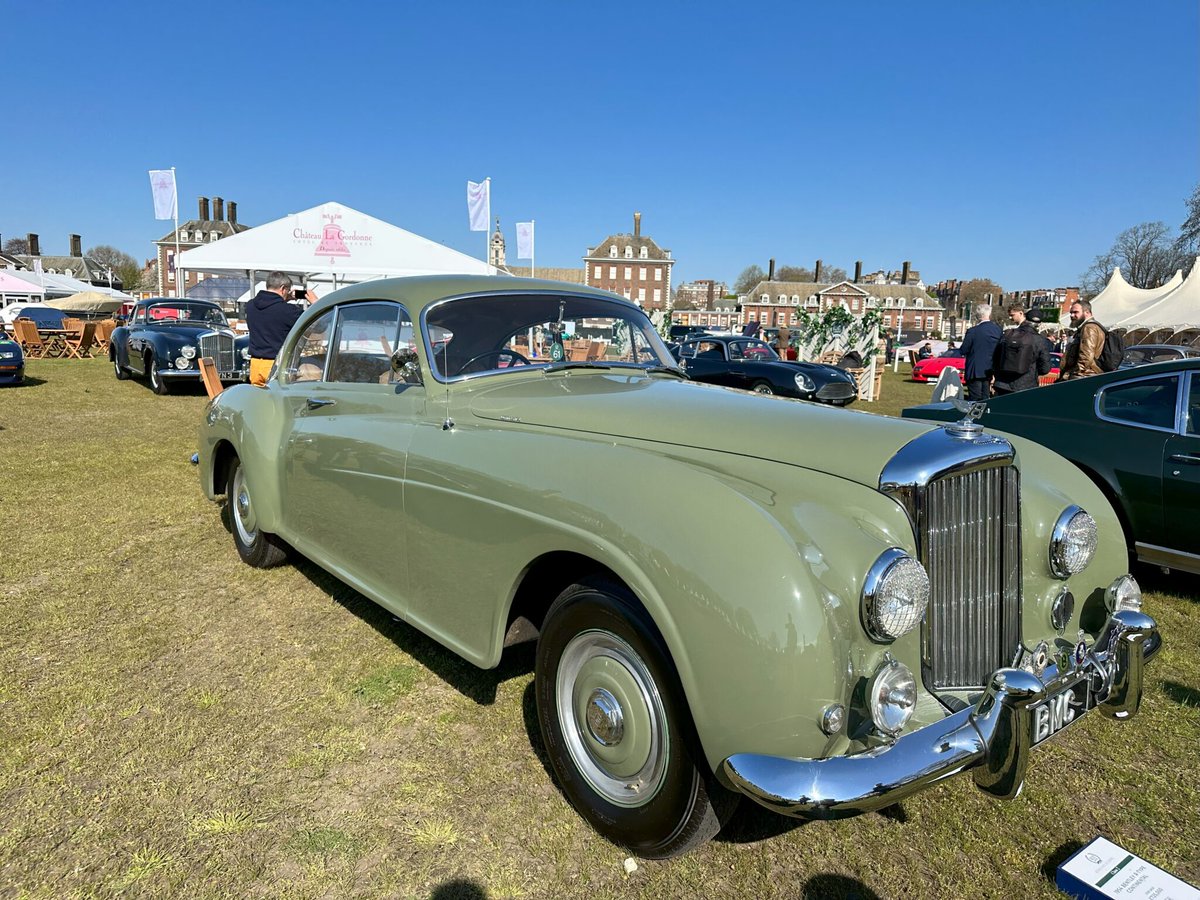 Salon Privé London - Dylan Miles’ 1954 Bentley R-Type Continental was the Pensioners Trophy winner.

#salonprive #salonprivelondon #classiccars #classiccarsdaily #bentley #bentleycontinental