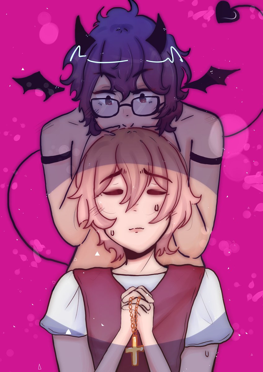 Nooo Goro turn around theres a demon behind you Goro listen--

#shuake #akeshu #goroakechi #akirakurusu