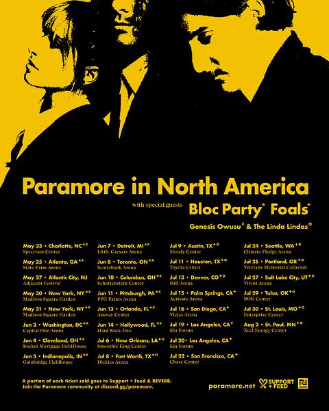 #DC music fans! Look for us at the <a href="/Paramore/">paramore</a> show tonight in <a href="/REVERB_org/">REVERB</a>’s Action Village and take #ClimateAction with us, connect with other local environmental and social causes, &amp; fill up for free at the #RockNRefill water station! #MusicClimateRevolution #Paramore