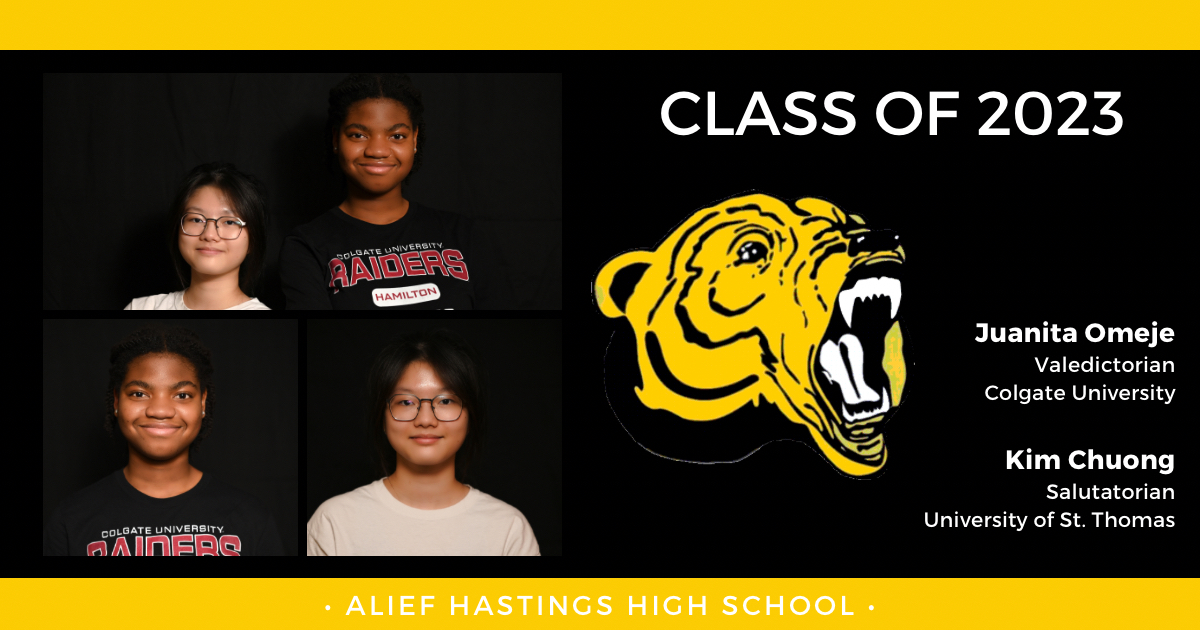 Alief ISD on Twitter "Congratulations to the Valedictorian and