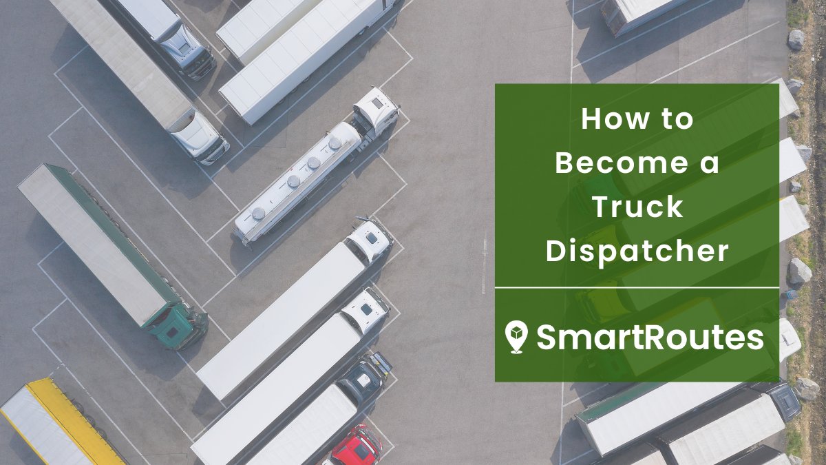 smartroutes's tweet image. NEW BLOG: In our most recent blog we have put together a guide on How to Become a Truck Dispatcher.

You can read the full blog here: bit.ly/3CaSk6u 

#deliverylogistics #deliveryoperations #deliveryservice #homedelivery #logistics