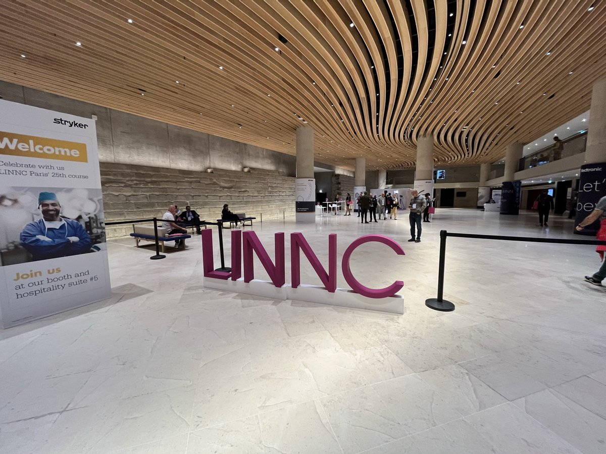 Just -3 days for the 2023 #LINNCParis ! 🇫🇷🥖 What to expect? -the latest advances on INR -innovation sessions -live cases -great networking -world renown faculty -a unique city! @IPagiola @VladoKZg @sujijantaratMD @DanielVelaMD @LINNConline