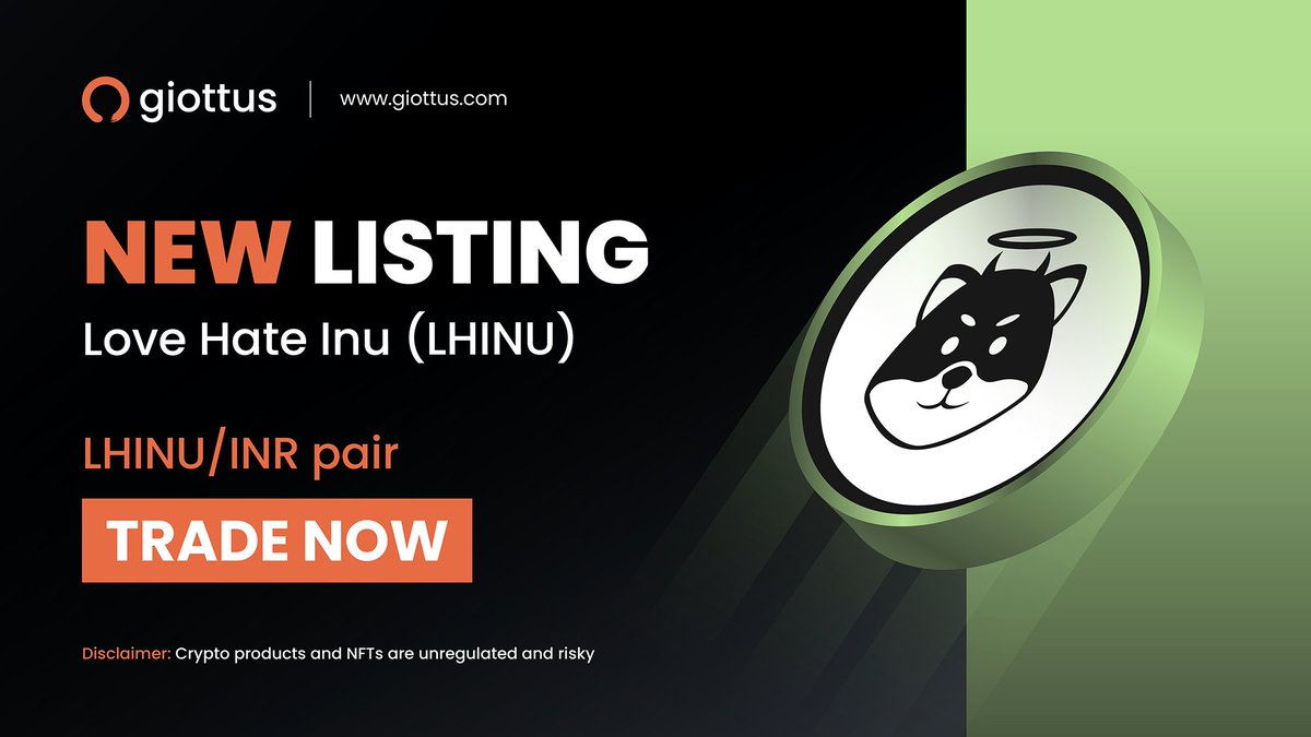 Giottus Crypto Exchange tweet media