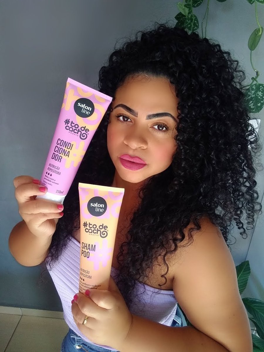 amanda_sacardo's tweet photo. LANÇAMENTO Shampoo e Condicionador #Todecacho Nutrição Repositora 💗✅ @salonlinebrasil @todecacho

Resenha completa no perfil do Instagram!🥰 https://t.co/aLlqMQuQQP