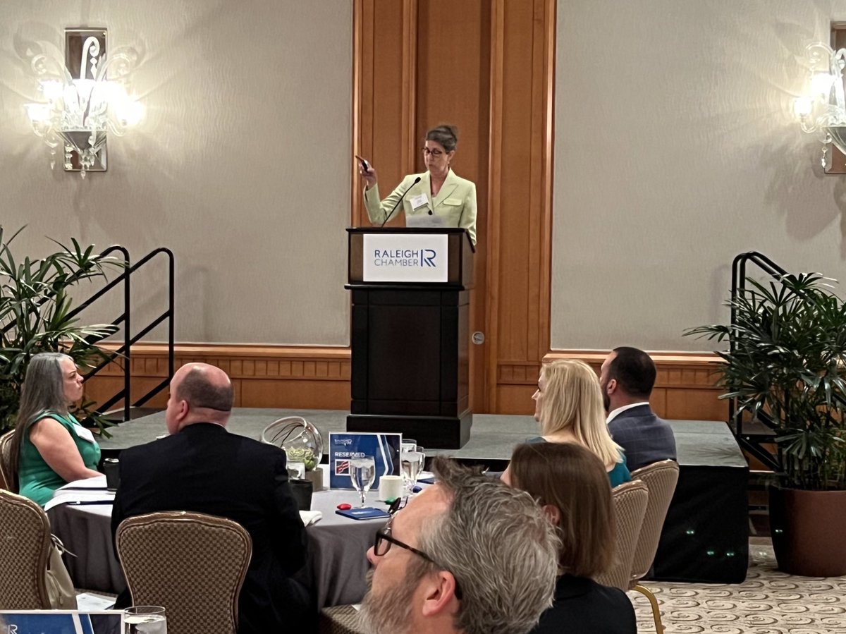 Greater Raleigh Chamber tweet media