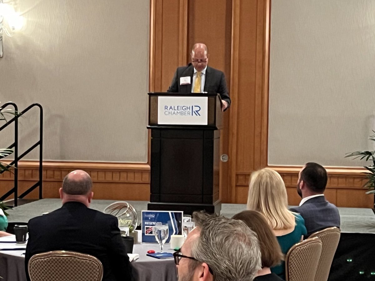 Greater Raleigh Chamber tweet media