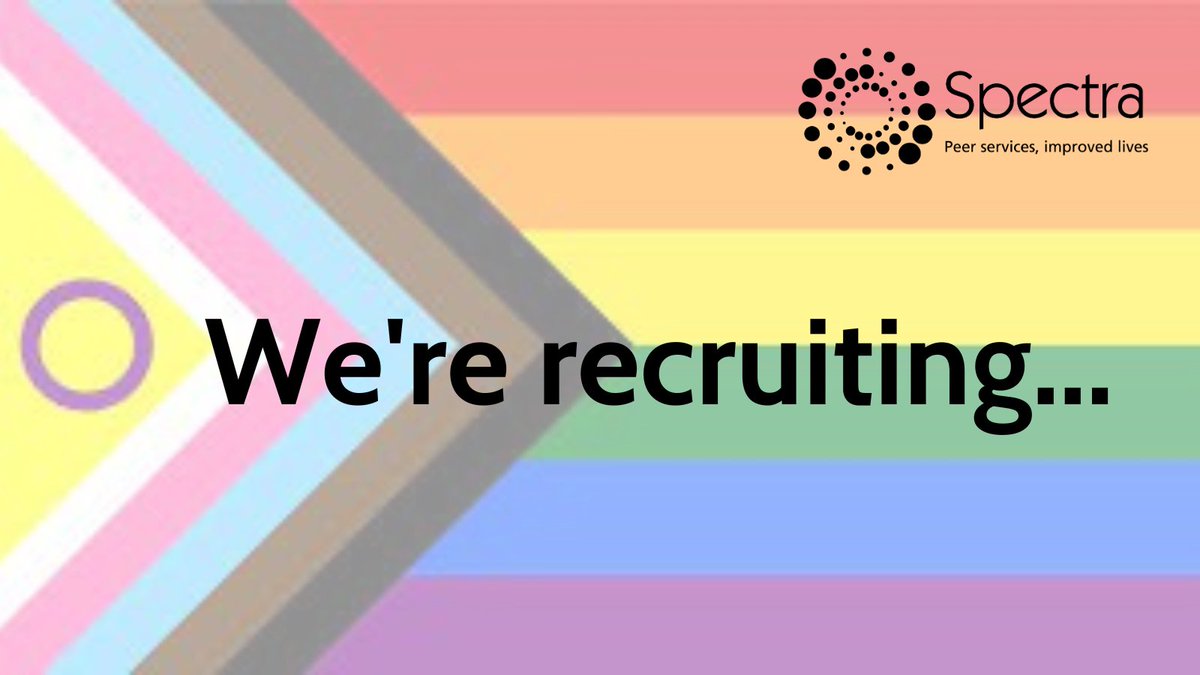 Spectra_London's tweet image. WE'RE recruiting for two roles for our Young Persons LGBTQIA+ Service (Young People 13-18 years).   

A Counselling Lead to to develop and build our thriving counselling service, and a Youth Worker to support and lead on youth groups.    

Details @  bit.ly/SpectraVacanci…