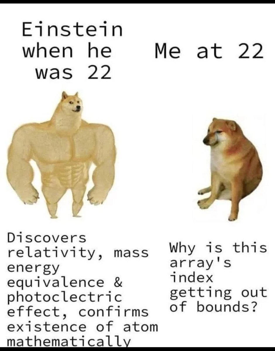 AISciencesLearn's tweet image. 😂😂
.
.
.
.
.
.
.
.
.
.
.
.
.
.
.
#datascience #datascientist #RLanguage #python #pythonprogramming #aisciences #developer #code #coding #html #Advance #languagelearning #developers #array