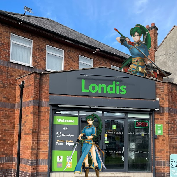 Lyndis at Londis lol
#FireEmblem