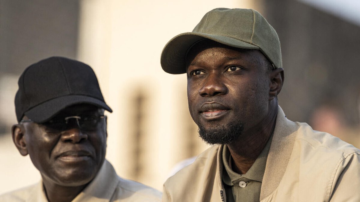 Ousmane Sonko, le farouche opposant qui rêve de succéder à Macky Sall
➡️ go.france24.com/1Tg