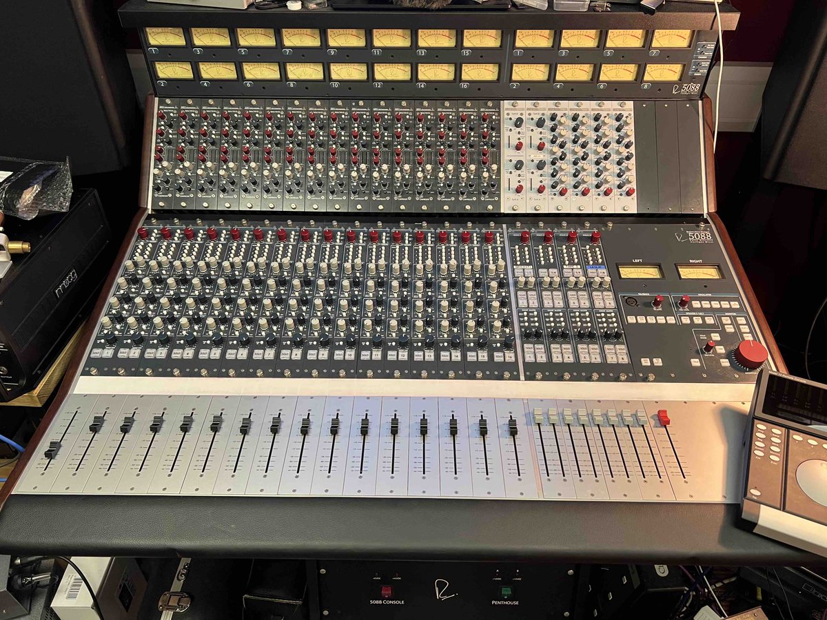 For Sale: Rupert Neve Designs 5088 Console! 🎛️

Here's a rare opportunity to own an 8-year-old Rupert Neve Designs 5088 console, meticulously cared for in a private home studio. Contact Resurface for details!

Learn more: bit.ly/40IyB8j