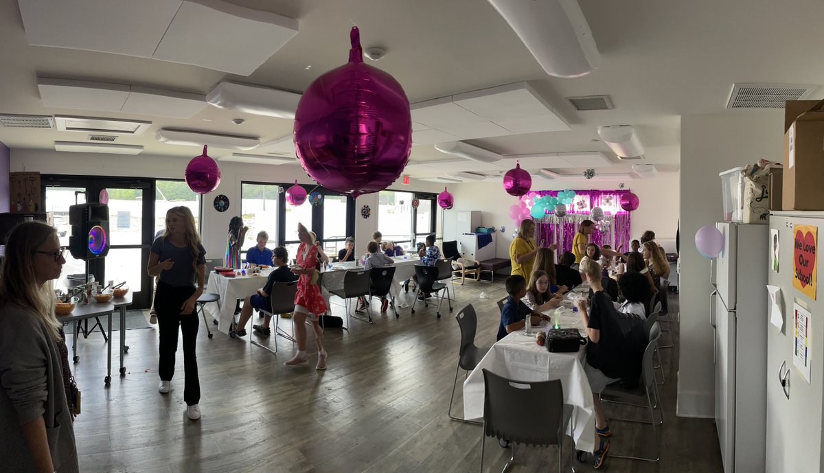 Our students had a great time celebrating the end of the year at their Disco Party! #TheHaltonSchool #WelcomeHomeFun