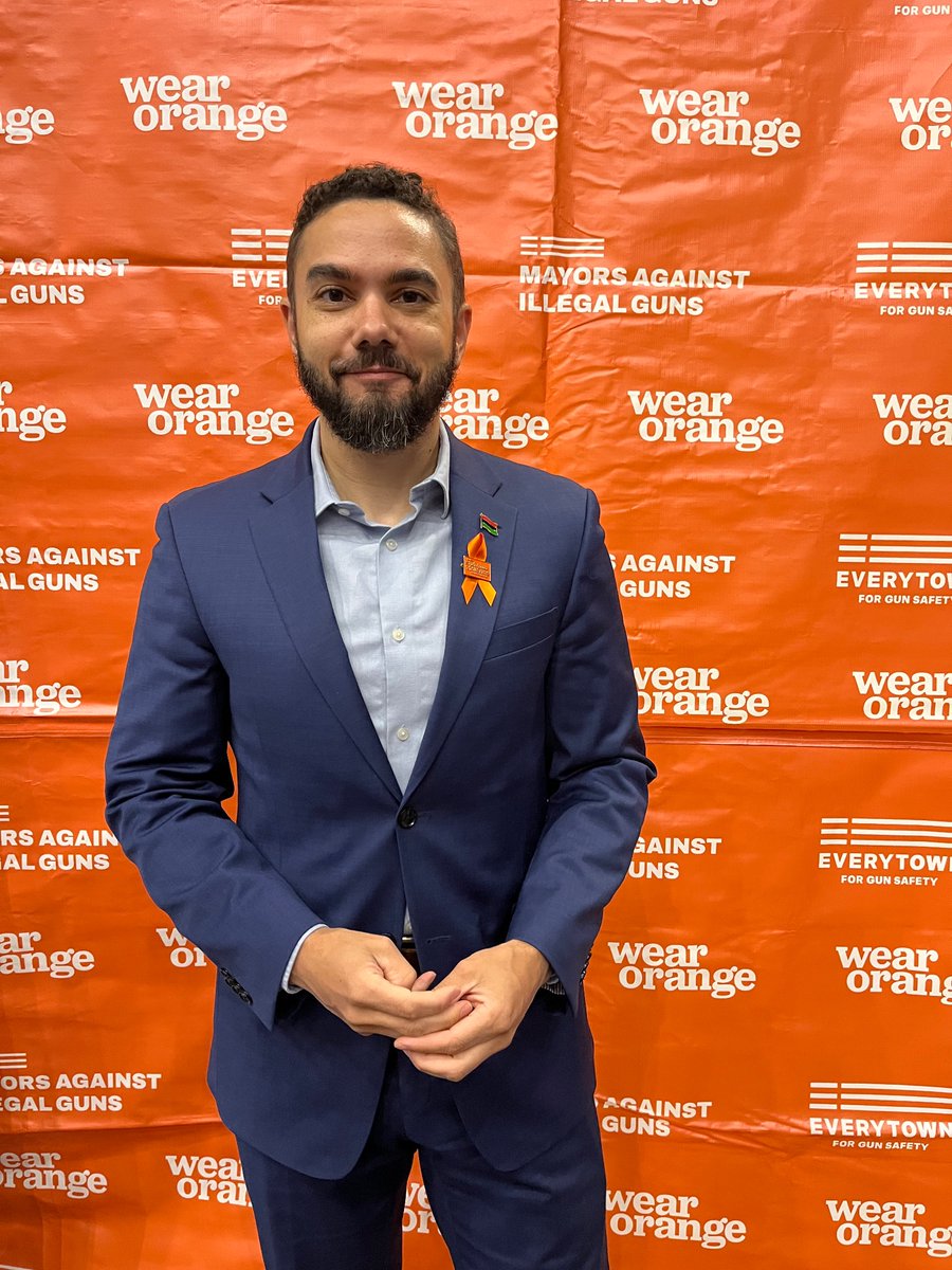Today on National Gun Violence Awareness Day, I am proud to announce that I have joined #MayorsAgainstIllegalGuns—a coalition of mayors committed to implementing common-sense measures to end gun violence in our communities.

Learn more and #WearOrange: wearorange.org