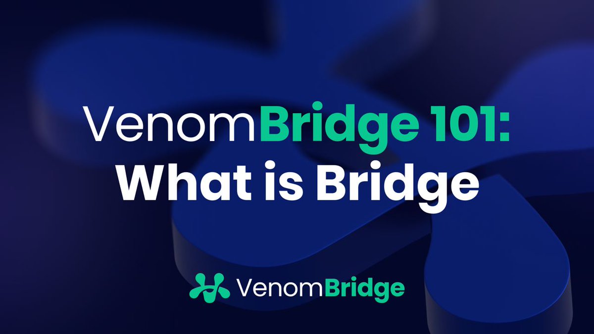 VenomBridge tweet media