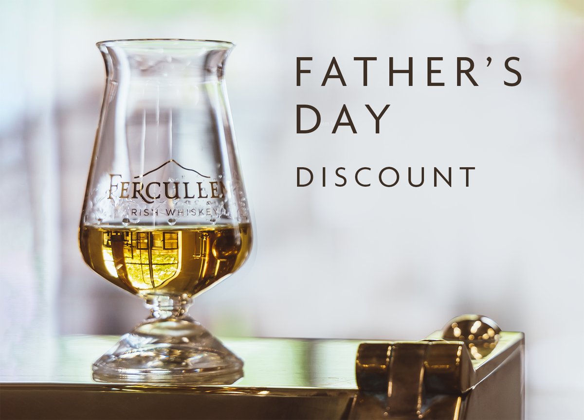 The countdown to Father's Day is on and with just two weeks left, we've got you covered for those whiskey-loving Dads. Shop the Fercullen Whiskey range with an exclusive 10% discount - 'fathersday'. Shop now: powerscourtdistillery.com/shop/

#WhiskeyGifts #IrishWhiskey #WhiskeyLovers