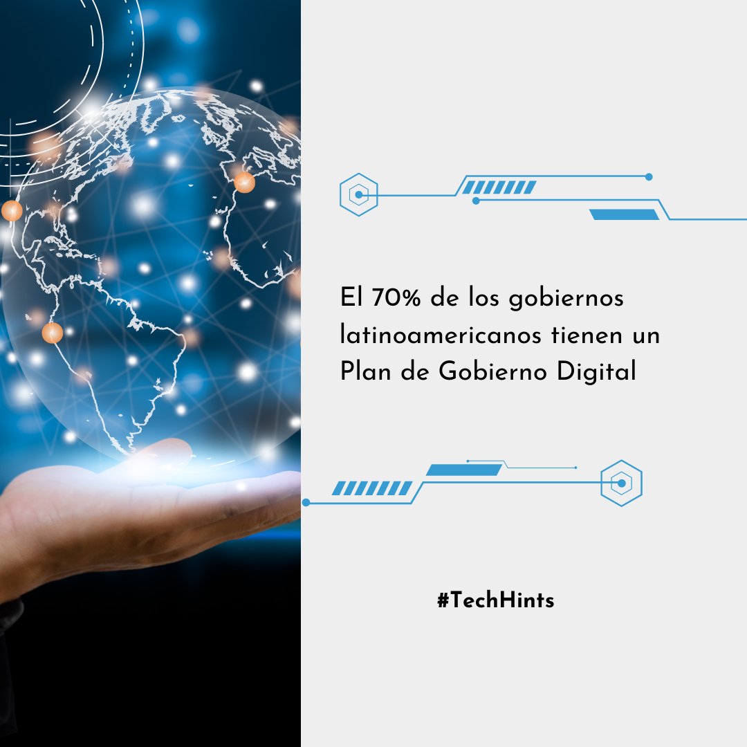 GranicusLAC's tweet image. En estos tiempos de Transformación Digital es sumamente importante que el Gobierno tenga un plan estratégico digital. #TechHints