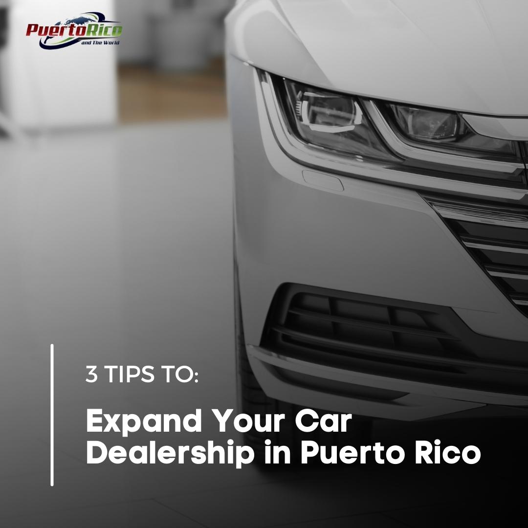 For information about how to grow your car dealership in Puerto Rico, check out our blog.

▶️puertoricoandtheworld.com/blog/top-3-tip…

#cardealership #expand #growyourbusiness #classifiedads #advertisement #marketingtools