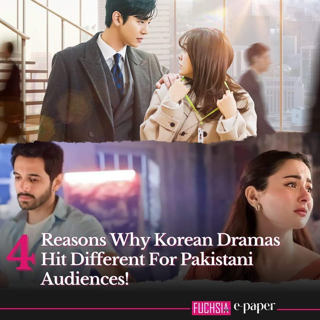 From Seoul To Islamabad: Here Are 4 Reasons Why Korean Dramas Hit Different For Pakistani Audiences! 
Read More: bit.ly/43kiSOI

#CrashLandingOnYou #DescendantsOfTheSun #TheHeirs #fuchsiaepaper #fuchsiamagazine #Pakistan #Korea #Pakistani #Korean #KDRAMA #KoreanDramas