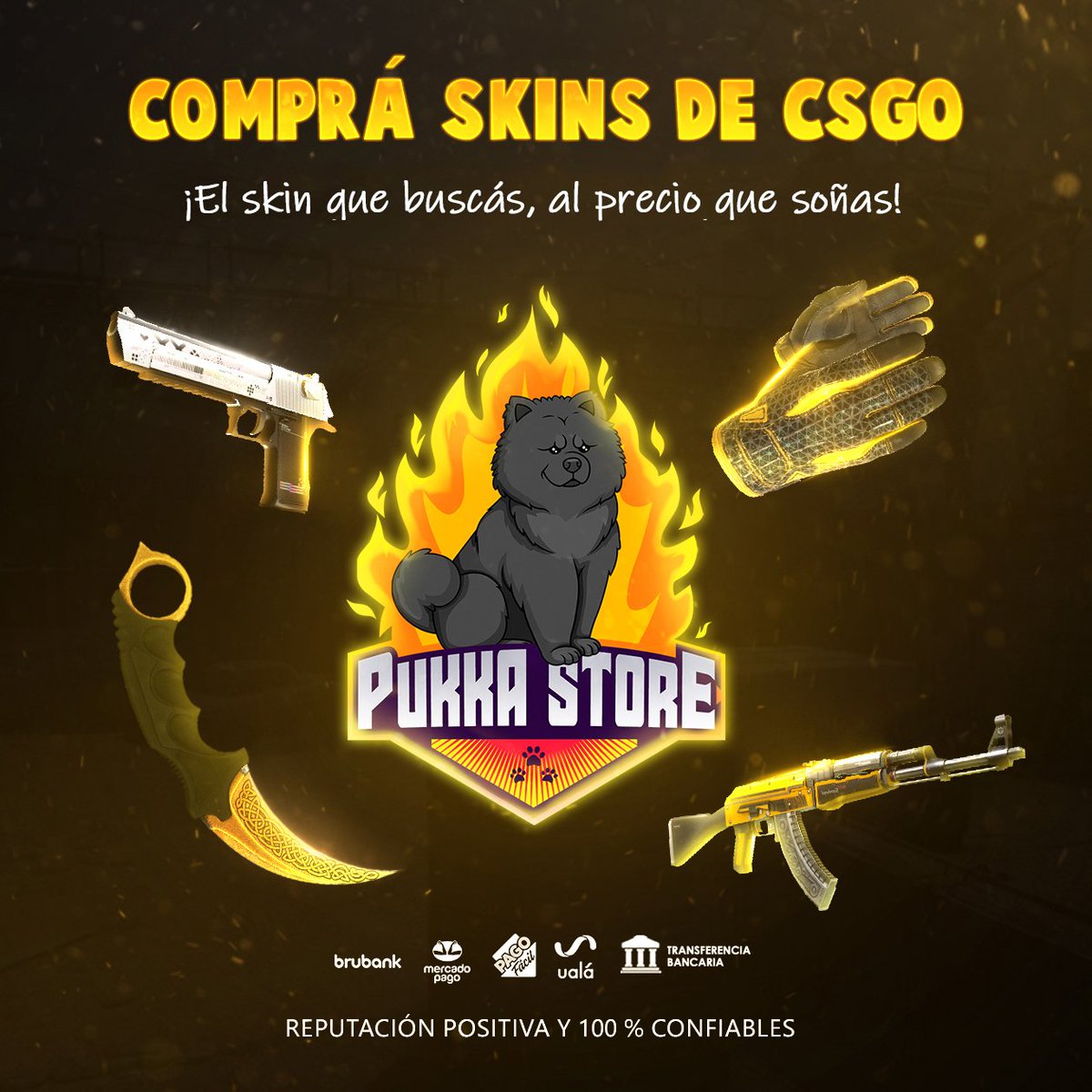PukkaStoreOK's tweet photo. 🔥 Te esperamos con mas de 400 skins al mejor precio y con entrega INMEDIATA!⠀⠀⠀⠀⠀⠀⠀⠀⠀
👇 NUESTRO DRIVE SIEMPRE ACTUALIZADO 👇
🔥 https://t.co/NM6RLhUnx8⠀⠀⠀⠀⠀⠀⠀⠀⠀⠀⠀⠀⠀⠀⠀
📢 Cualquier duda o consulta, mandanos un MD
🔥 https://t.co/MI0CXLGCeq https://t.co/vjPfurBaen