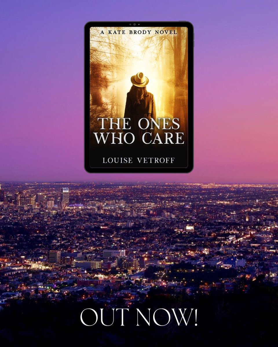 Make The Ones Who Care: A Kate Brody Novel by @LouiseVetroff your next read, and meet my new, favourite detective! goodreads.com/review/show/55… amazon.com/dp/B0C49P4N3P/ #WritingCommunity #ReadersOfTwitter #Bookstagram #BookBoost #BookLover #Crime #Mystery #LGBTQ #FF #PrideMonth