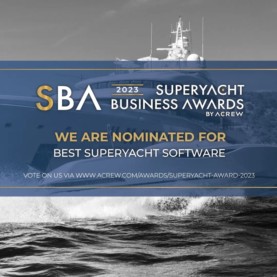 We're thrilled to announce that Crewdentials has been nominated for The Best Superyacht Software Award, given to businesses offering technology products that improve the lives of crew members or guests onboard. Find out more ->crewdentials.com/posts/crewdent… #maritimetechnology #crew