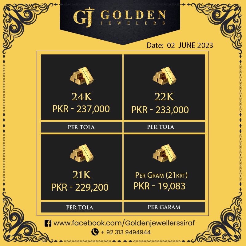 #goldrate #goldjewellery #goldrates #goldratetoday #gold #goldratepakistantoday #golden #goldenjewllers #goldenjewelry #Peshawar #rings #goldenjewllers #necklacesets