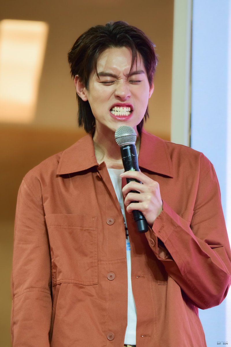 THISsthis_'s tweet image. 2.6.2023

ฟันน้องแข็งแรงมาดดดด มาดูเจะคูมหมออ 

#BillkinxAP #APHappyDAY 
#bbillkin