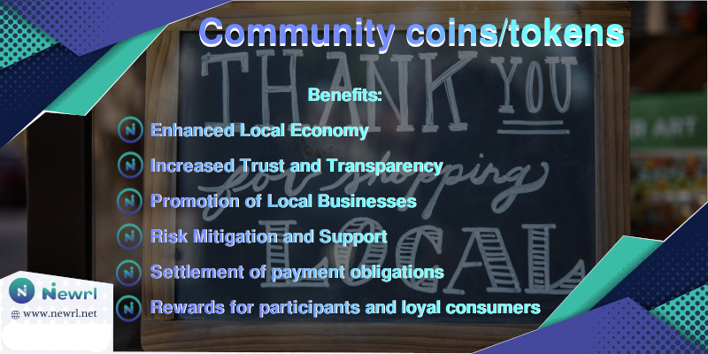 newrl_RWA's tweet photo. Discover Newrl's ability, that can help local communities !!

Community Coins, where IOUs evolve into tokens, similar to fiat currency, enabling seamless exchange for goods &amp; services

Overcoming challenges, risks, &amp; reap shared benefits for an interconnected community !!

#MSMEs https://t.co/T92YHp31XS