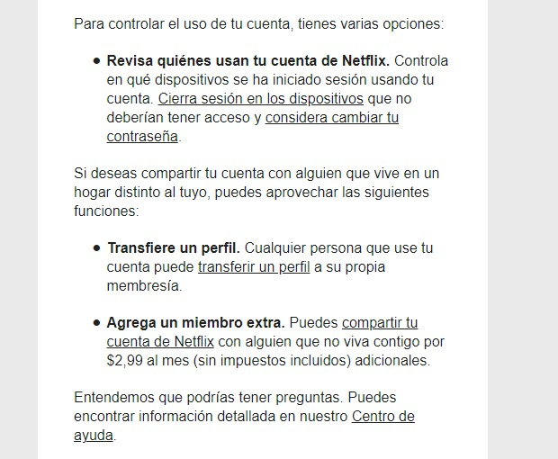 ManoloBasantes's tweet photo. @NetflixLAT Buen día, por favor su explicación a la imagen y sobre todo a lo subrayado "Que es transferir un perfil". https://t.co/TUC6Zk42o0