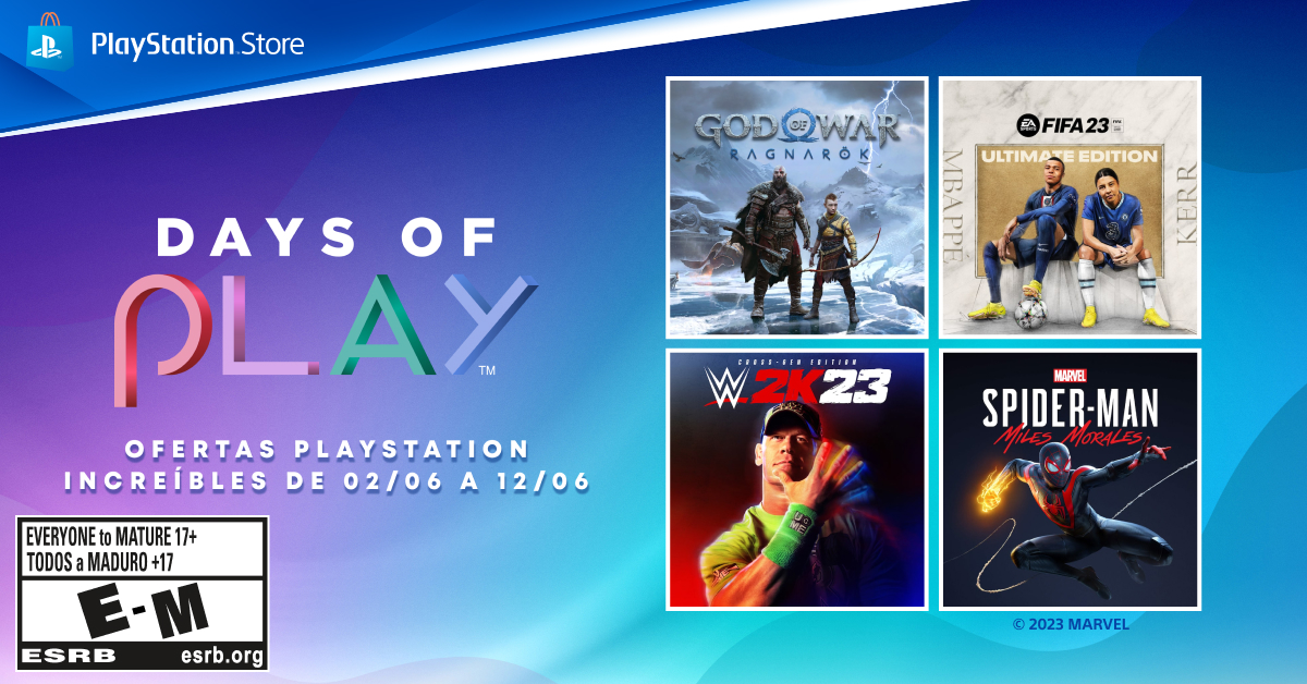 PlayStation Store presenta la segunda oleada de las Rebajas de