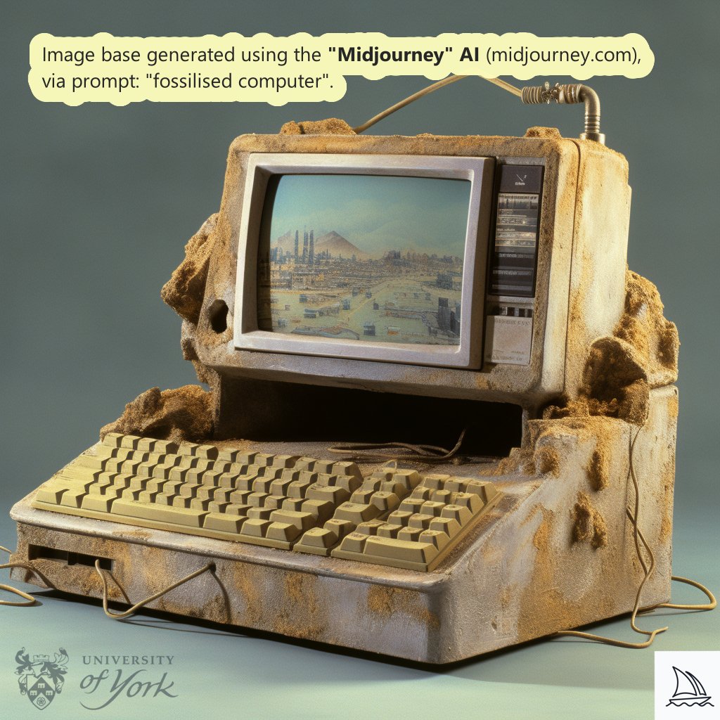 ❤️💻 ALL: Our excellent colleagues over in the Library are getting seriously nostalgic about 'early-days' Internet, why not join them at #YorkIdeas ?