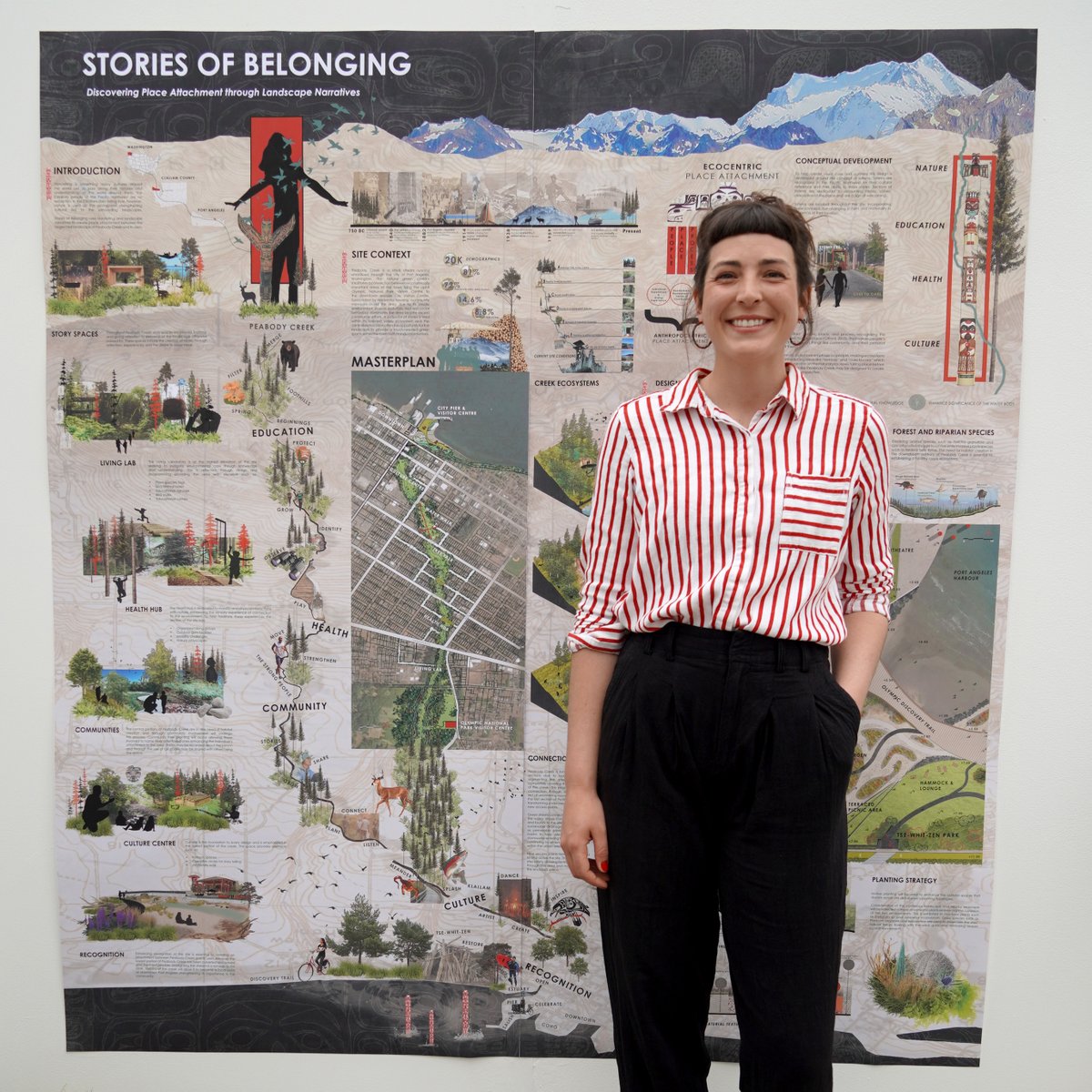 It’s time to announce the #winner of the #WUCshow2023 Essex Gardens Trust People's Choice Award.

The winner is... Lissy Moriarty (MA Landscape Architecture), with her project entitled ‘Stories of Belonging'.

#WrittleDesign #LandscapeArchitecture #Design #DegreeShow #Exhibition