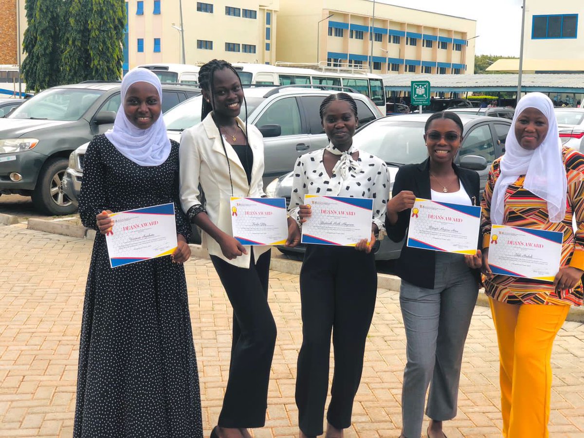 Shout-out to the 5 CAMFED Association members who were awarded yesterday by the School of Business at the University of Cape Coast for their exceptional academic performance. The entire #CAMFEDsisterhood is proud of you.

#WeAreGameChangers
#youngwomenleadingchange