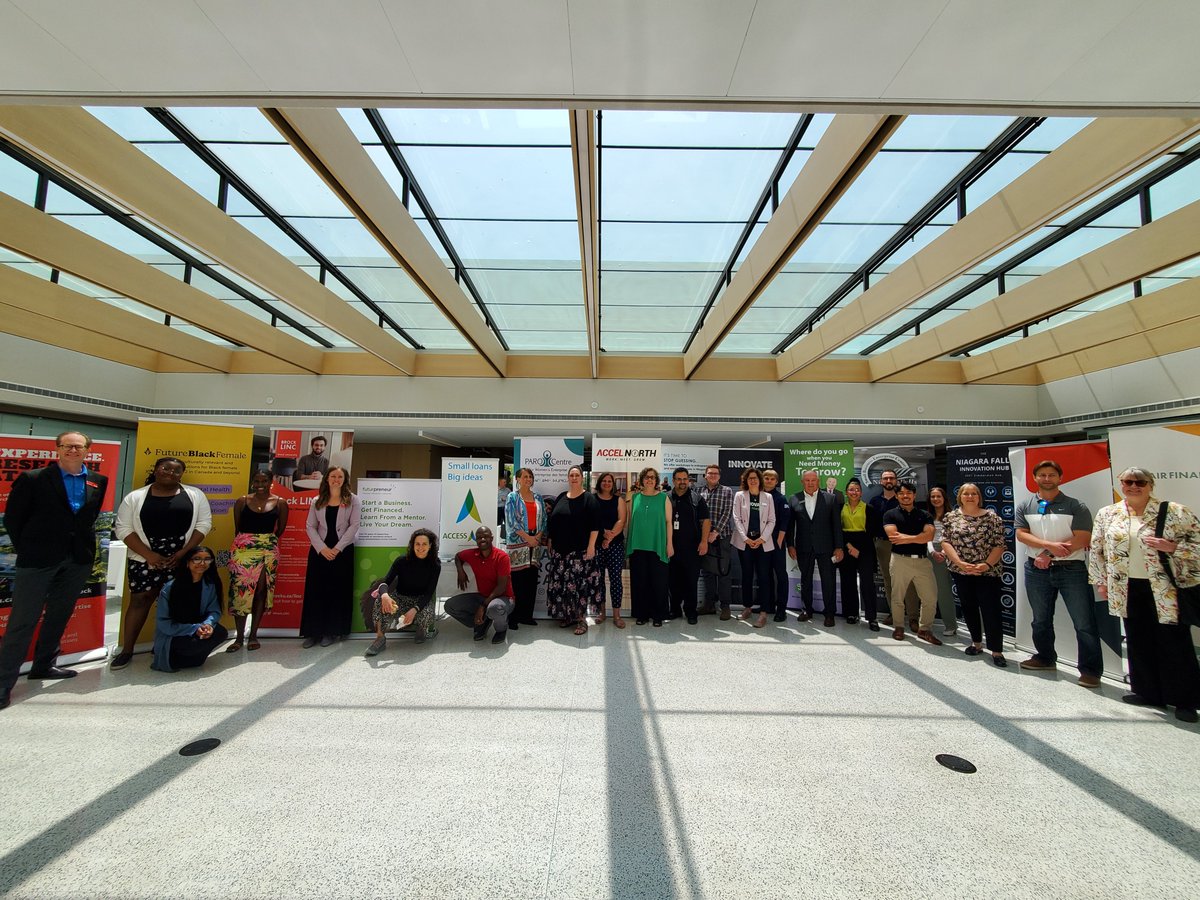 #AccelNorth had a great time at the Financing, Funding and Support for Niagara Businesses #event at the BrockLINC yesterday! Great to meet the #entrepreneurs and organizations dedicated to building a successful Niagara!