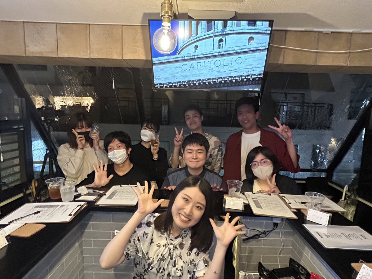 一日店長イベント、終わりました〜！✨

来てくれた皆さん、本当にありがとうございました！(写真の顔出しの許可いただいてます！)

本当に初めての試みで終始わたわたしてましたが、お客様がみんなあったかくて、私自身もすごく楽しめました😭❤️

これからのイベントも楽しみだー！🫶