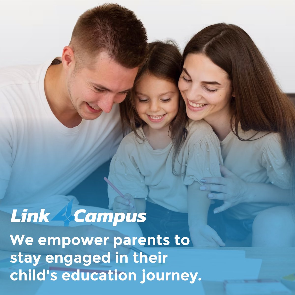 👨‍👩‍👦 We empower parents to stay engaged in their child's education journey through our parent portal feature. Stronger parent-teacher partnerships lead to better outcomes. #ParentEngagement #Partnerships