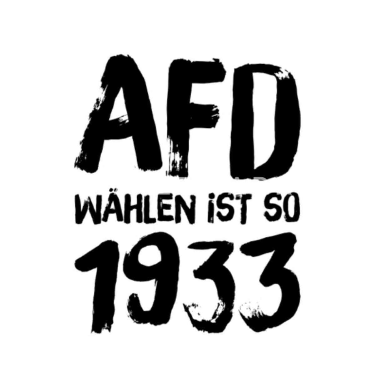 @AfD Immer noch besser, als die Hakenkreuz-Flagge hochzuhalten!
#FCKNZS #fckafd #nonazis #noafd #BerndHöcke #AfDgehoertnichtzuDeutschland #AfDVerbotSofort