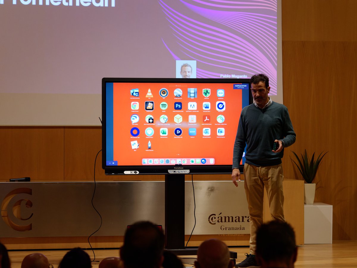 <a href="/PrometheanES/">PrometheanES</a> nos ofrece mucho más que una pantalla, toda una solución interactiva.

Útil y práctica para conectar como nunca en cualquier proyecto. Aprende y colabora en cada trabajo! 

Info y pedido en clientes.infowork.es/2039_promethean

#Mayorista <a href="/CCGranada/">Cámara de Granada</a> #soluciones #Granada #b2b