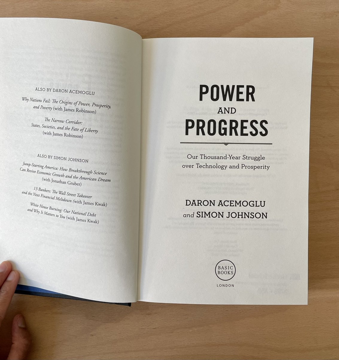 Got my hands on this much-talked-about book, I’m set for the weekend