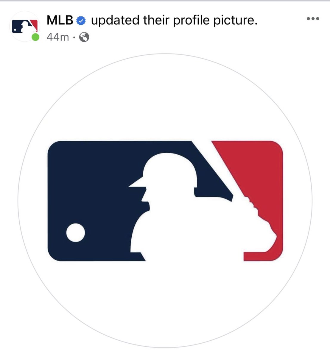 EndWokeness's tweet image. Wow. The MLB just quietly removed their LGBTQ+ Pride logo.