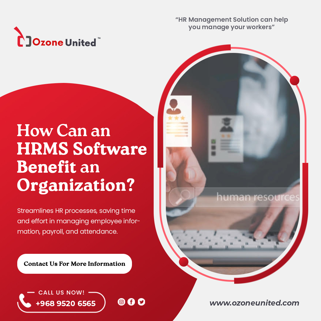 How Can an HRMS Software Benefit an Organization?

#data #hr #software #compliance #analytics #planning #findapro #webapp #mobileapp #erpsoftware
