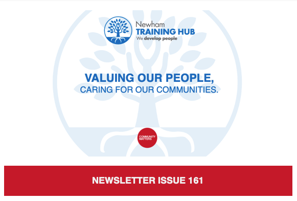 Newham Training Hub tweet media