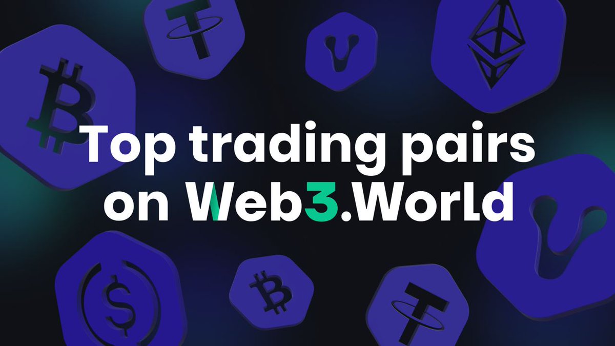 🔥 TOP-5 TRADING PAIRS 🔥

Sharing #Web3World #venomtestnet stats 👉

USDT / WVENOM
USDT / USDC
WVENOM / WETH
WVENOM / WBTC
2POOL / WVENOM

What is your take on this? ⚡ Waiting for your comments here ⤵️