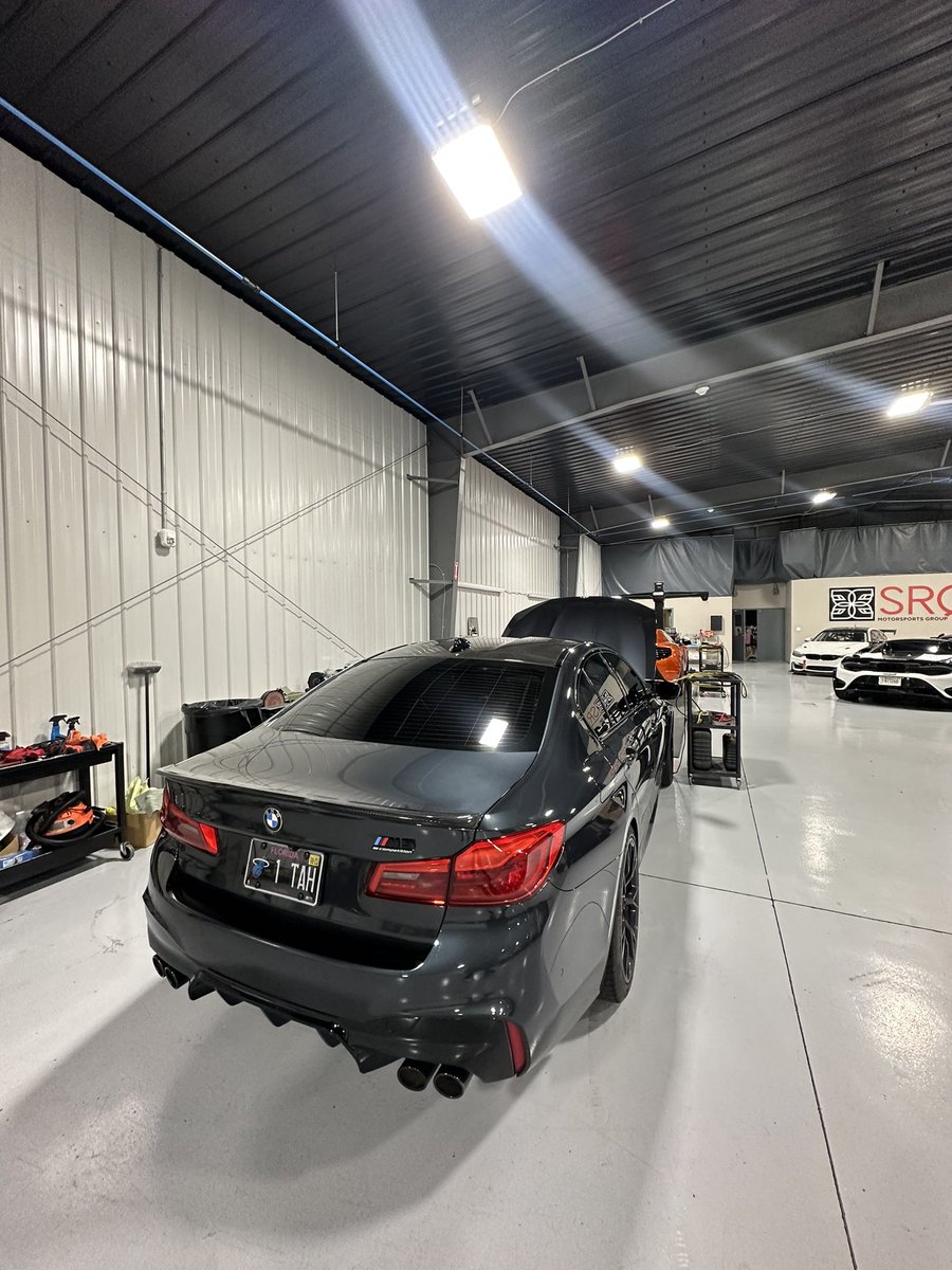 BMW F90 M5 Competition in for our Stage 1 ECU Remap 🚀

#dmetuning #dmetuningflorida #bmw #bmwm #bmwmotorsport #bmwgroup #bmwlife #bmwclub #bmwrepost #cars #carsofinstagram #carswithoutlimits #carlifestyle #cargram #cartuning